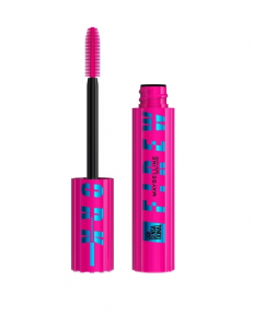 Mascara de Pestañas Firework Very Black  WTP Maybelline