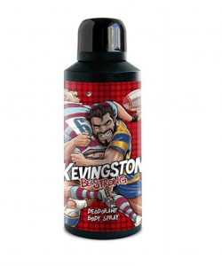 Desodorante En Aerosol x160ml Be Strong Kevingston 