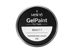 Gel Paint White x 5g Melinè