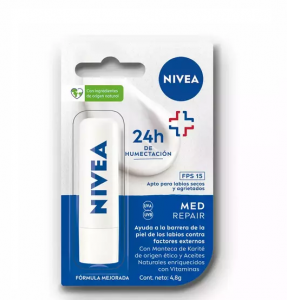Protector Labial 15FPS X4,8g Nivea 