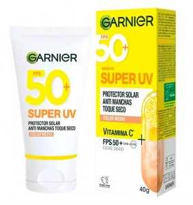 Tratamiento Facial Express Aclara Hidratante Tono Medio 40ml