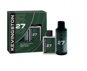 Set Kevingston 27 Eu de Cologne 90ml + Desodorante 160ml