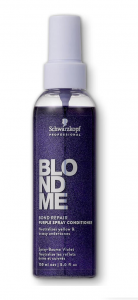Spray acondicionador Blondme Cool Blondes Schwarzkopf 150ml