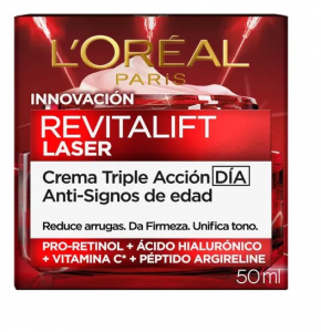 Crema Triple Accion Revitalift Laser x50ml Loreal 