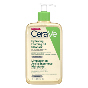Limpiador en Aceite Espumoso Hidratante Cerave x473ml