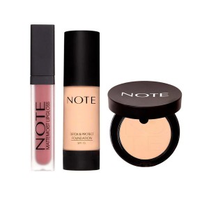Combo Base Detox + Labial Mattemoist + Sombra Note