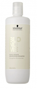 Shampoo Nutritivo Blondme x1000ml Schwarzkopf