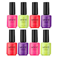 8 Esmaltes Semipermanentes Gel UV/LED Meliné