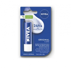 Labial Humectante Original x4.8g Nivea