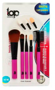 Juego De Brochas Y Aplicador De Sombras