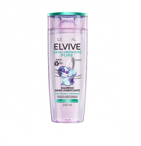 Shampoo Hialuronico Pure Elvive x200ml