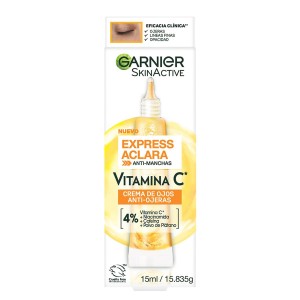 Crema de Ojos Anti-Ojeras Express Aclara Garnier x15ml
