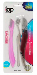 Set 3 Perfiladores Premium Top Fashion 