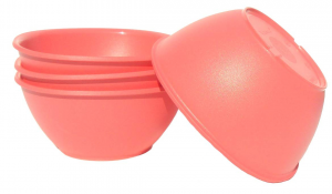 Bowl Mediano Rosa Lucydan 
