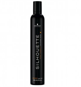  Mousse Fijación Silhouette x500ml Extra Fuerte  Schwarzkopf