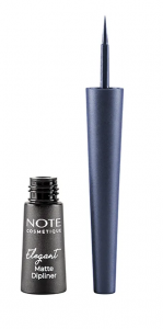 Delineador de Ojos Liquido Elegant Matte x2.5ml Note