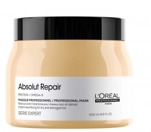 Mascara Absolut Repair Protein + Omega 9 x500 ml Loreal 