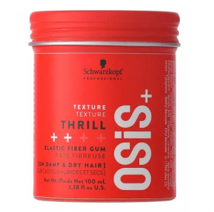 Osis Thrill Goma Fibrosa de Fijación x 100ml Schwarzkopf 