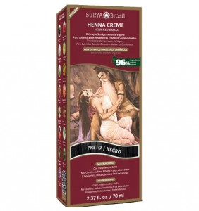 Henna Creme Surya Negro x70 ml