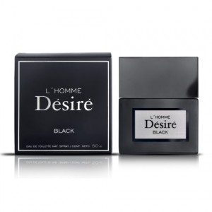 Desire Black For Men EDT 50 Ml Dr. Selby  