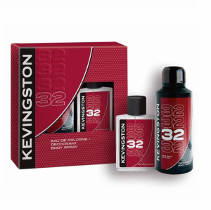 Set Kevingston 32 Eu de Cologne 90ml + Desodorante 160ml