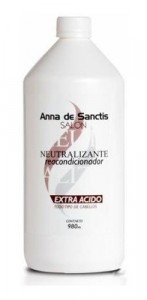 Neutralizante Reacondicionador x980ml Anna De Sanctis 