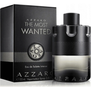 Perfume The Most Wanted x100ml EDT Intense Azzaro