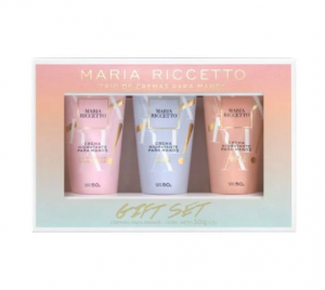 Pack 3 Cremas De Manos Maria Riccetto 