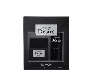 Set Desire Black For Men EDT 50 Ml Dr. Selby  