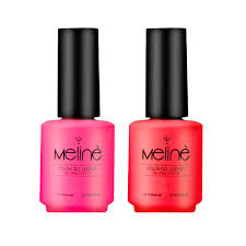 2 Esmaltes Semipermanentes Gel UV/LED Meliné