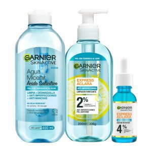 Pack Cuidado Anti-Imperfecciones Express Aclara Garnier 