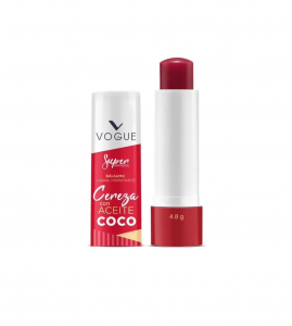 Bálsamo Hidratante Cereza con Aceite de Coco Vogue