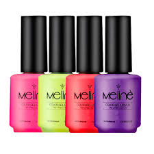 4 Esmaltes Semipermanentes Gel UV/LED Meliné