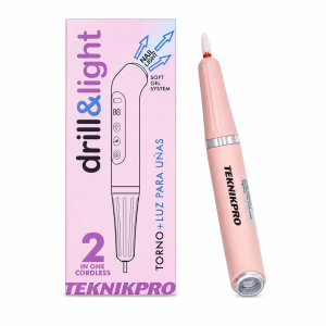 Torno 2 en 1 Drill & Light USB Teknikpro