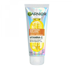 Serúm Limpiador Express Aclara Vitamina C x100ml Garnier