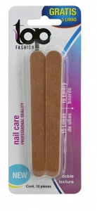 Set x15 Limas De Uñas Top Fashion