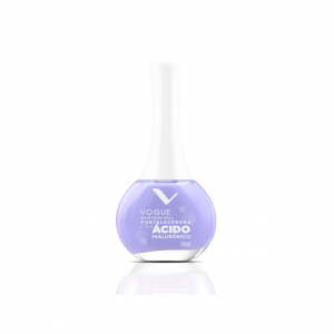 Base Para Uñas Fortalecedora Con Hialuronico Vogue x14ml