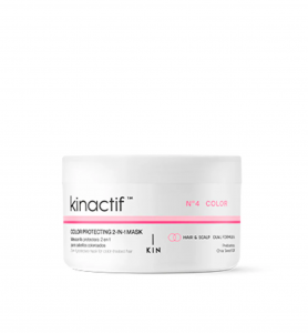 Mascarilla Protección Color 2 en 1 N°4 x200ml Kinactif
