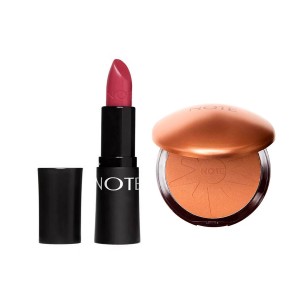 Combo Polvo Bronzing + Labial  Ultra Rich Note