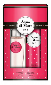 Aqua Di Mare Cofre 3 EDT 100 Ml Dr. Selby 