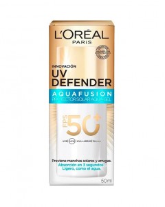 Protector Solar UV Defeder Aqua Fusion X50 Ml Loreal 