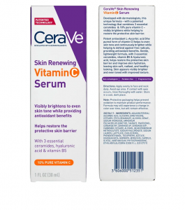 Serum Con Vitamina C x30ml Cerave 