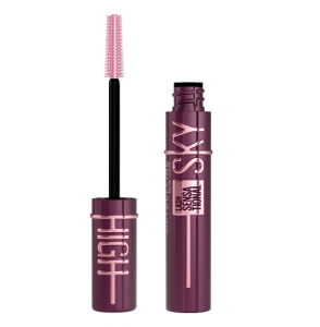 Mascara de Pestañas Sky High Burgundy Haze Maybelline	