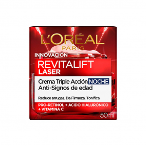 Crema Triple Accion Revitalift Laser Noche x50ml Loreal