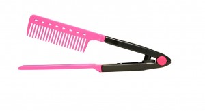 Peine Doble Alisador Varios Colores Lucydan