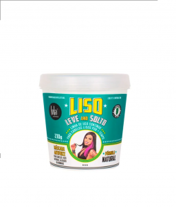 Tratamiento Anti Frizz Liso Leve E Solto x230 gr Lola
