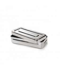 Caja Acero Inoxidable 20x10x4 Lucydan