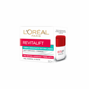 Crema Textura Ligera Piel Mixta Loréal Paris Revitalift 50ml