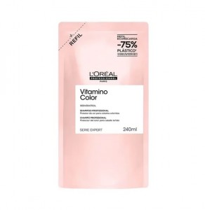 Shampoo Vitamino Color Refil X 240 Ml Loreal 