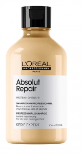 Shampoo Protein + Omega 9 x300 ml Loreal Serie Expert 
